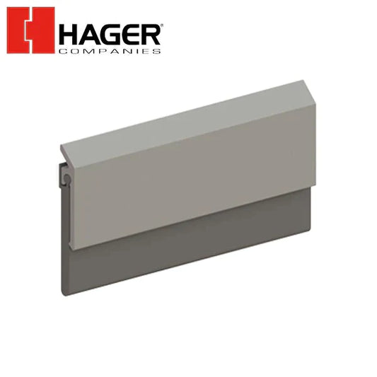 Hager - 750S - Door Bottom - Sweep - 36" - Optional Finish - Neoprene Insert