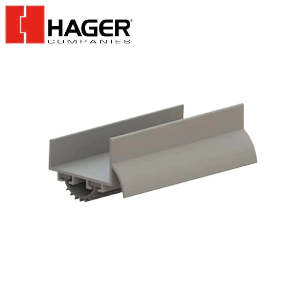 Hager - 778S - Door Bottom - Shoe w/ Rain Drip - 36" - Aluminum - Vinyl Insert