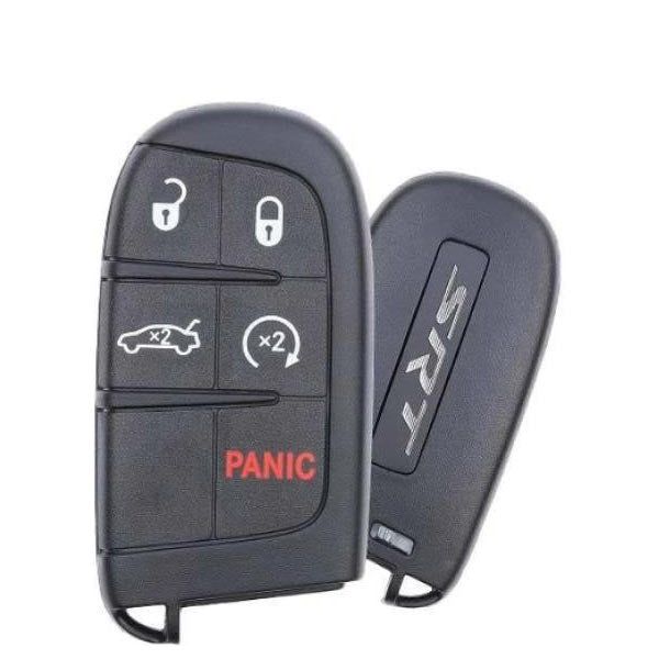 2015-2018 Dodge Charger Challenger / 5-Button Smart Key / PN: 68234957AA / M3N-40821302 / Hellcat / Limited Power (OEM) - UHS Hardware