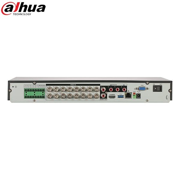 Dahua / HDCVI DVR / 16 Channels / Analytics+/ 1U / Penta-brid / 8MP / 4k / 8TB HDD / X82B3A8 - UHS Hardware