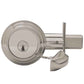 Medeco Residential BiLevel - CAPTIVE Deadbolt - Backset 2-3/8" - 19 -Satin Nickel - UHS Hardware