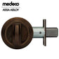 Medeco Residential BiLevel - Single Deadbolt - 13 - Oil Rubbed Bronze - UHS Hardware