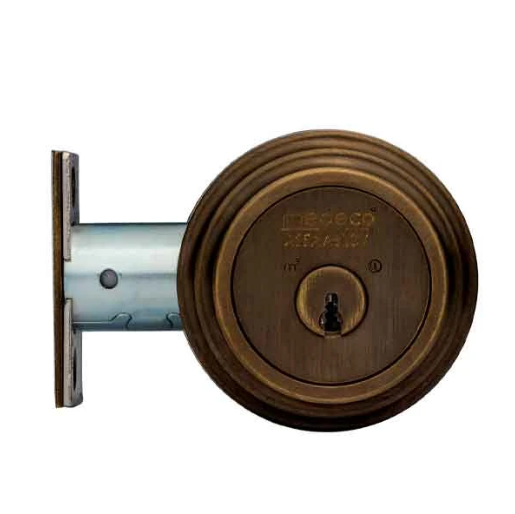 Medeco Residential BiLevel - Single Deadbolt - 13 - Oil Rubbed Bronze - UHS Hardware