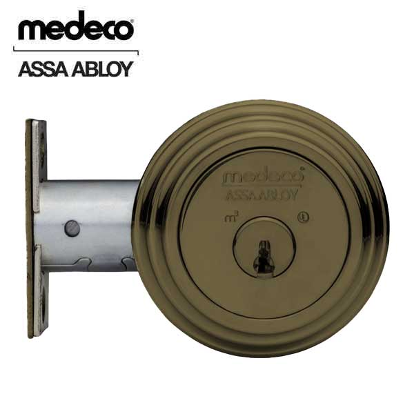 Medeco - Maxum Residential - M3 - Single Deadbolt - 2-3/4" Backset  - 13 - Oil Rubbed Bronze - DLT Keyway - UHS Hardware