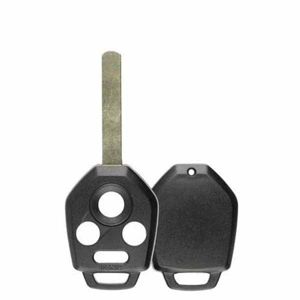 2010-2014 Subaru 4-Button Remote High Security Head Key SHELL Replacement For CWTWB1U811 & CWTWBU766 / HS (RHS-SUB-001) - UHS Hardware