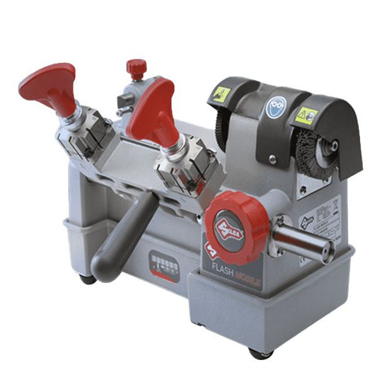 Ilco - Silca Flash Mobile Portable Battery Operated Manual Edge Cut Key Duplicator 24V Preorder