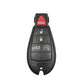 2008-2014 Dodge Chrysler / 5-Button Fobik Key / PN: 056046694AH / IYZ-C01C / Keyless Go Fobik (AFTERMARKET) - UHS Hardware