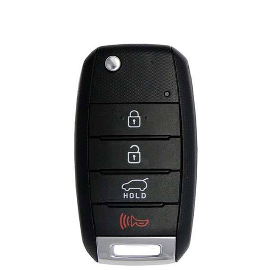 2014-2016 Kia Sportage / 4-Button Flip Key / NYODD4TX1306-TFL (RFK-KIA-SPO4) - UHS Hardware