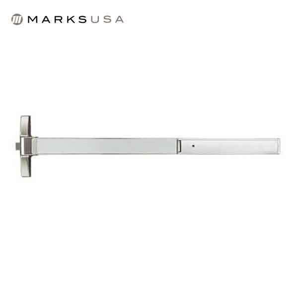 Marks USA - M8800 - Narrow Stile Exit Device - 32D Satin Stainless - 36" - Grade 1 - UHS Hardware