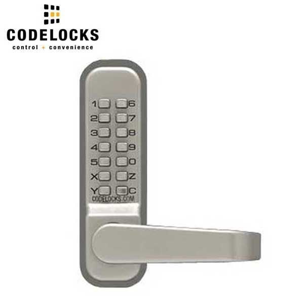 Code Locks - CL410 - Mechanical Lock - Medium Duty - 2 3/4" Tubular Latch Bolt - Stainless Steel - UHS Hardware