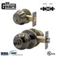 Premium Combo Lockset - Antique Bronze - Entrance - Grade 3 - SC1 - UHS Hardware