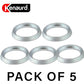 5 x Premium Heavy Duty Ring / Spacer for Mortise Cylinder / 26D - UHS Hardware
