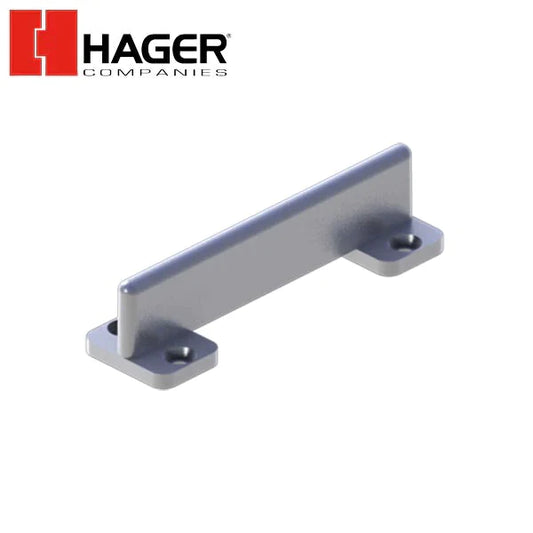 Hager - 9115 - Bottom Door Guide for use with 9110 and 9130 tracks