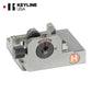 Keyline 994 Laser / Gymkana 994 - Orange Jaw "H" for Tibbe Keys - UHS Hardware