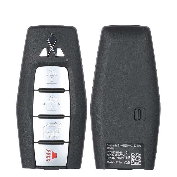 2021-2022 Mitsubishi Outlander / 4-Button Smart Key / PN: 8637C254 / KR5MTXN1 (OEM) - UHS Hardware