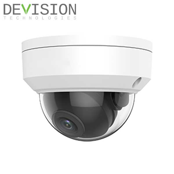 Devision / Fixed Dome / Vandal-Resistant / 4MP  / PTZ Camera / UHS-3224-DSF28K - UHS Hardware