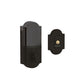 Baldwin Arched - Keyless Entry Deadbolt with Bluetooth Technology - Single Cyl Deadbolt - 112 - Venetian Bronze - Grade 2 - UHS Hardware