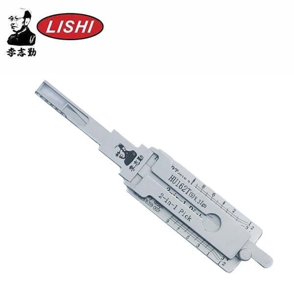 ORIGINAL LISHI - HU162T - 2015-2021 Audi / VW - 9 Cut - 2-in-1 Pick & Decoder - Ignition - AG - UHS Hardware