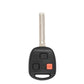 1998-2000 Lexus / 3-Button Remote Head Key / PN: 89070-60080 / HYQ1512V (AFTERMARKET) - UHS Hardware