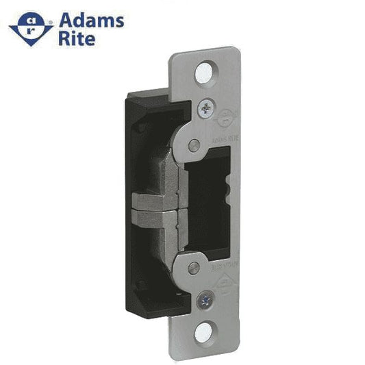 Adams Rite - 7440 - Electric Strike for Adams Rite or Deadlatches or Cylindrical Locks - 1/2" to 5/8" Latchbolt  - Aluminum Anodized - Fail Safe/Fail Secure - 12/24 VDC - UHS Hardware