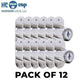 12 x HPC - 1030FM - Flush Mount Plunger Lock (PACK OF 12) - UHS Hardware