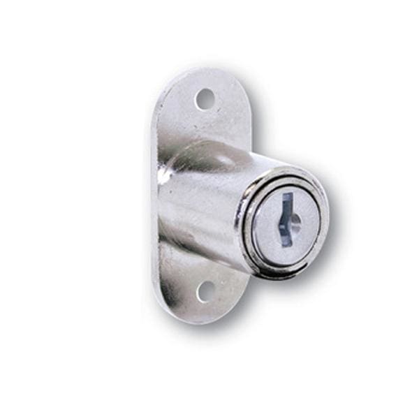 12 x HPC - 1030FM - Flush Mount Plunger Lock (PACK OF 12) - UHS Hardware