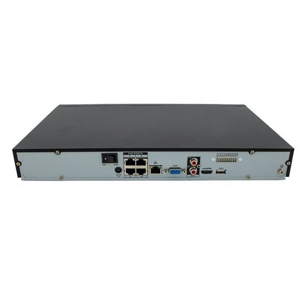 Dahua / 4 Channel / 8MP / 4K NVR / 2 SATA / No HDD / DH-N42C1P - UHS Hardware