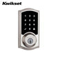 Kwikset - 916 - SmartCode Traditional Electronic Deadbolt - with Zigbee Technology - US15 - Satin Nickel - Grade 2 - UHS Hardware