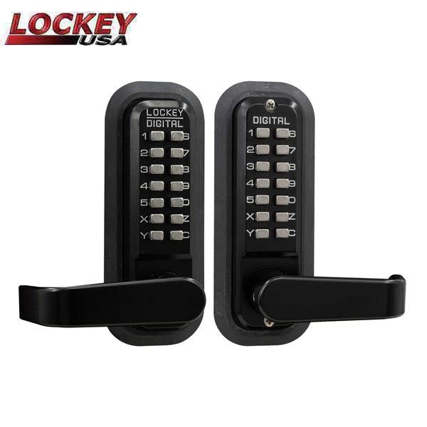 Lockey - 2835-DC - Mechanical Keypad - Keyless Lock - Lever - Passage - Double Combination - UHS Hardware