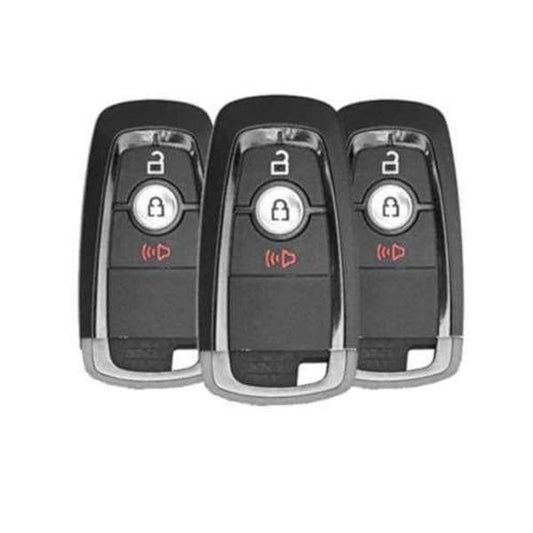 3 X Ford 2017-2019 / 3-Button Smart Key 164-R8163 M3N-A2C93142300 (Oem) (Bundle Of 3)