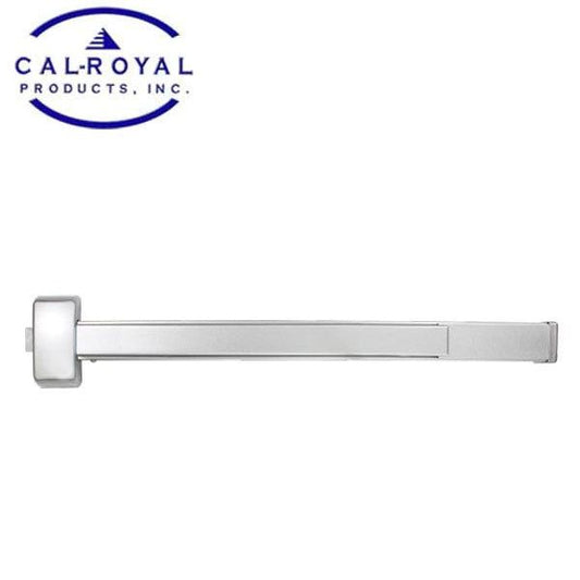 Cal-Royal - A2220EO36 - Rim Exit Device - 36" Doors - Aluminum - Fire Rated - Grade 1