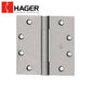 Hager - AB700 - Full Mortise - Standard Weight - Concealed - Anti Friction Bearing - Optional Size - Optional Pin Function
