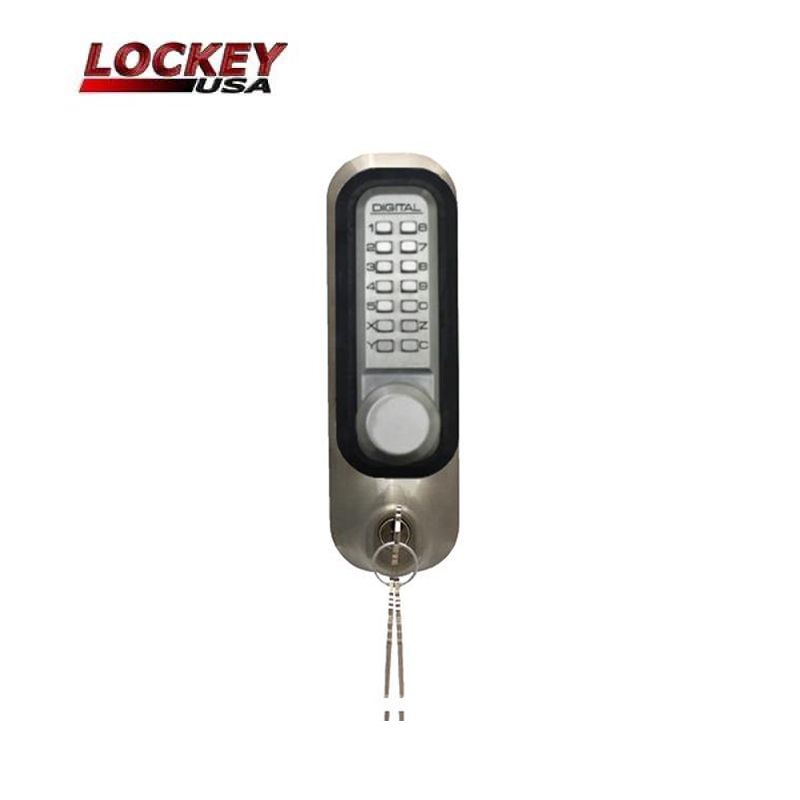 Lockey - 2830-SC-KO - Mechanical Keyless Combination Passage Knob Lock w/ Key Override - UHS Hardware