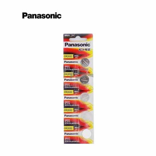 Panasonic CR2025 3V Lithium Battery 5-Pack - UHS Hardware