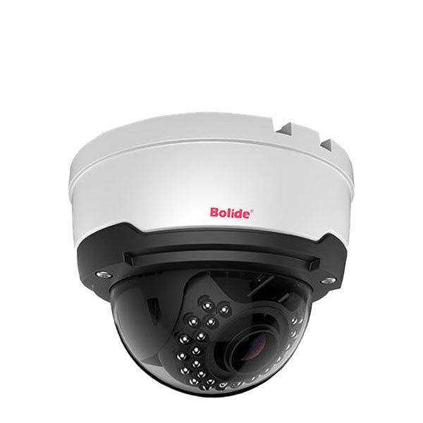 Bolide - BN8029AVAIRAI-NDAA - IP / 5MP / Dome Camera / Motorized Varifocal / 2.8-12mm Lens / NDAA Compliant / Vandal Proof IK10 / Outdoor / IP67 / 30m IR / 12VDC - POE / White - UHS Hardware