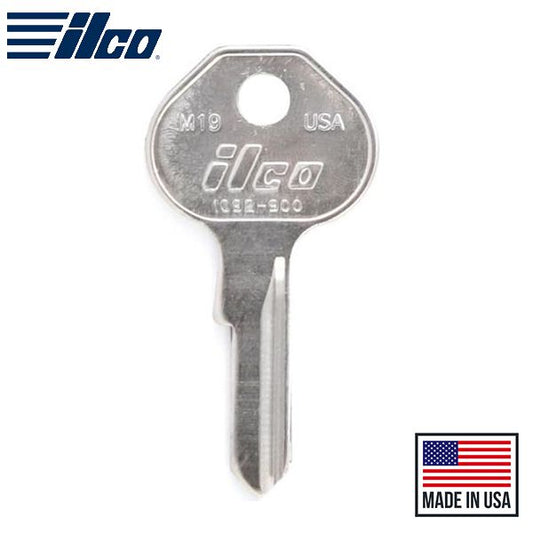 M19-BR MASTER Key Blank - ILCO - UHS Hardware