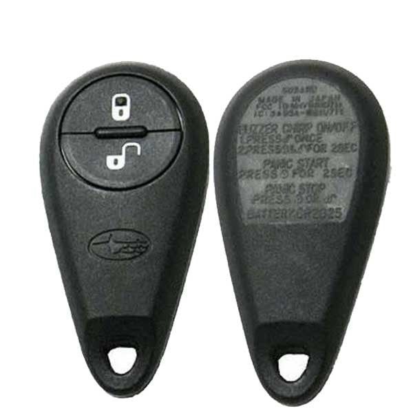 2005-2008 Subaru Forester Impreza / 2-Button Keyless Entry Remote / PN: 88036-FE041 / NHVWB1U711 (Japan) (OEM) - UHS Hardware