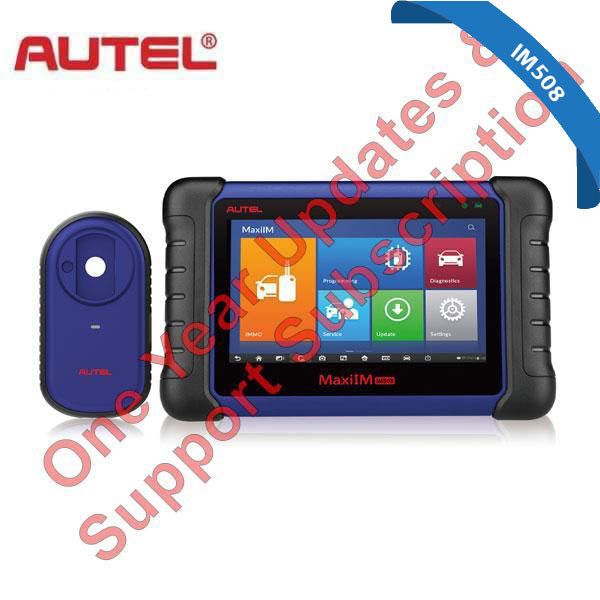 Autel - MaxiIM IM508 - Key Programmer - Updates & Support Sub - 1 YEAR - UHS Hardware