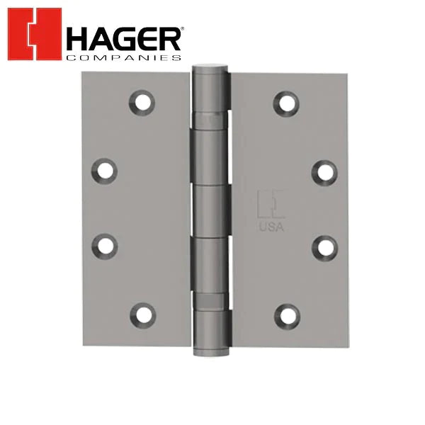 Hager - BB1191 - Full Mortise - Ball Bearing - Standard Weight - Optional Size - Optional Finish - Optional Pin Function