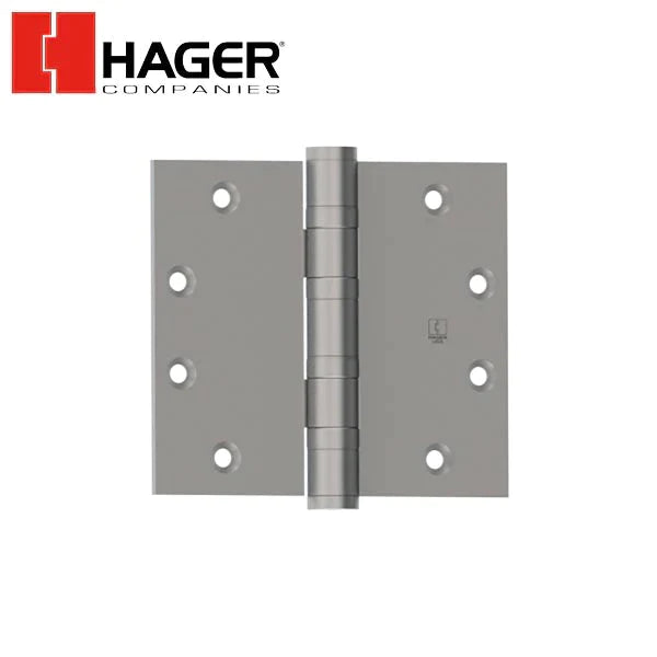 Hager - BB1199 - Full Mortise - Ball Bearing - Heavy Weight - Optional Size - Optional Finish - Optional Pin Function