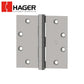 Hager - BB1279 - Full Mortise - Ball Bearing - Standard Weight - Optional Size - Optional Finish - Optional Pin Function