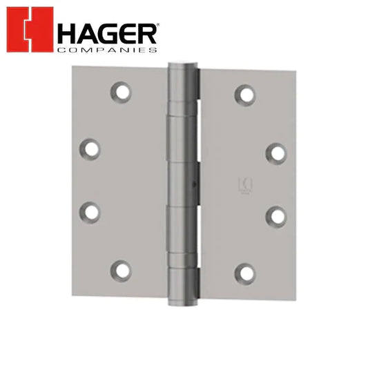 Hager - BB1279 - Full Mortise - Ball Bearing - Standard Weight - Optional Size - Optional Finish - Optional Pin Function