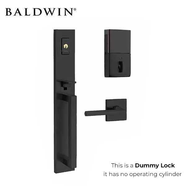 Baldwin - Evolved Minneapolis - Full Dummy Handleset - 5162 Interior Lever - RH/LH  - Optional Finish - Grade 2 - UHS Hardware