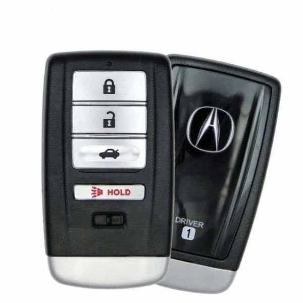 2015-2019 Acura Ilx Rlx Tlx / 4-Button Smart Key Pn: 72147-Tz3-A01 Kr5V1X (Driver 1) (Oem)