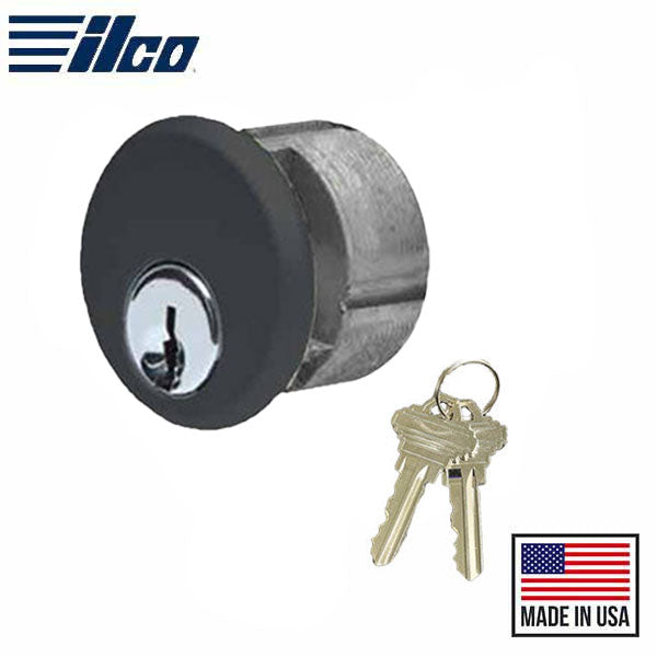 ILCO - Keyed Mortise - Schlage C Keyway - AR Cam - Zinc - KA50 - DU - Dark Bronze - UHS Hardware