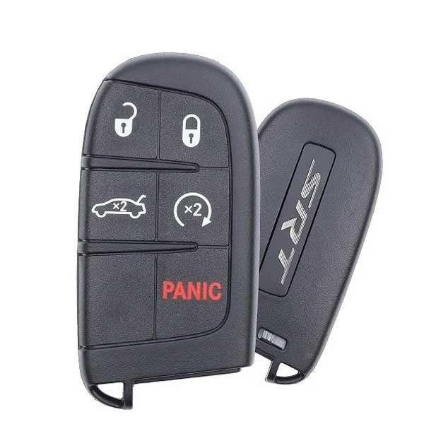 2019-2020 Charger Challenger / 5-Button Smart Key Limited Power Pn: 68394198Aa M3M-40821302 (Oem)