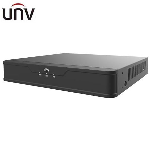 Uniview / 4-Channel / 8MP / 4K / NVR / 1 SATA / HDD up to 6 TB / UNV-301-04X-P4 - UHS Hardware