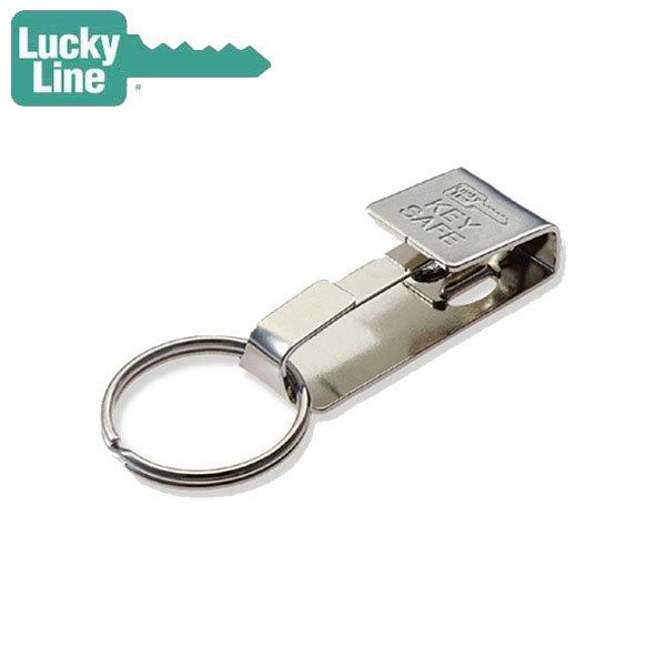 LuckyLine - 47601 - Key Safe - Nickel-Plated Steel - 1 Pack - UHS Hardware