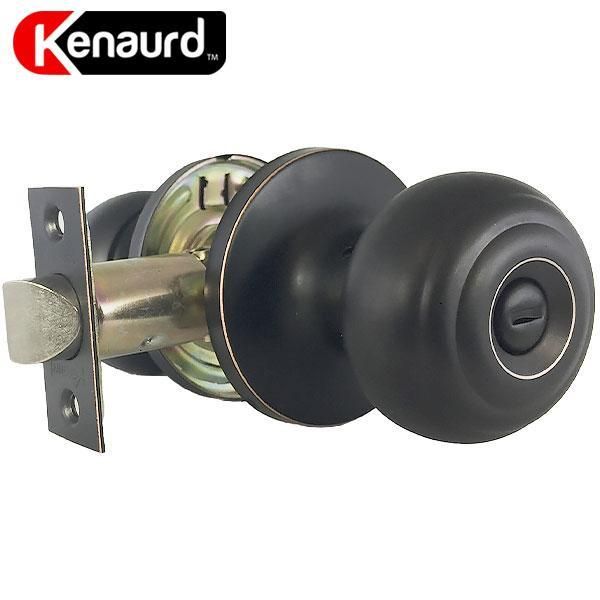 Premium Knobset  - Privacy - ORB - Oil Rubbed Bronze - UHS Hardware