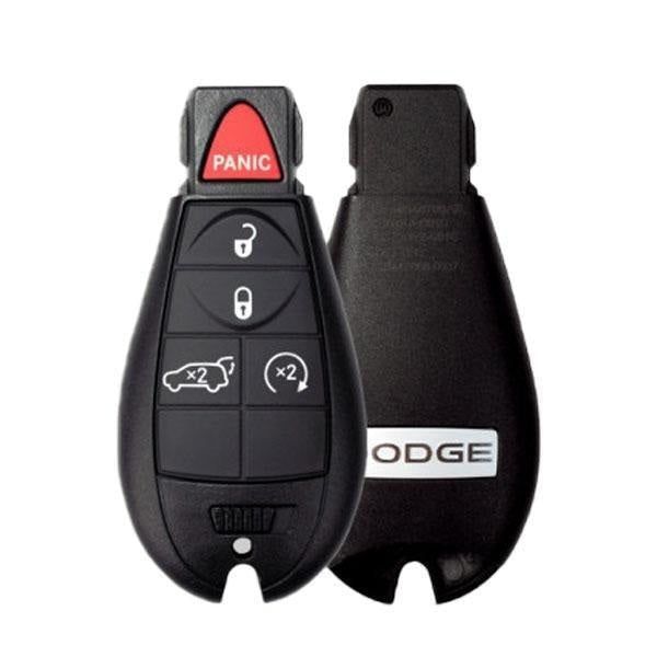 2011-2013 Dodge Durango / 5-Button Fobik Key Pn: 05026537 Iyz-C01C (Oem)